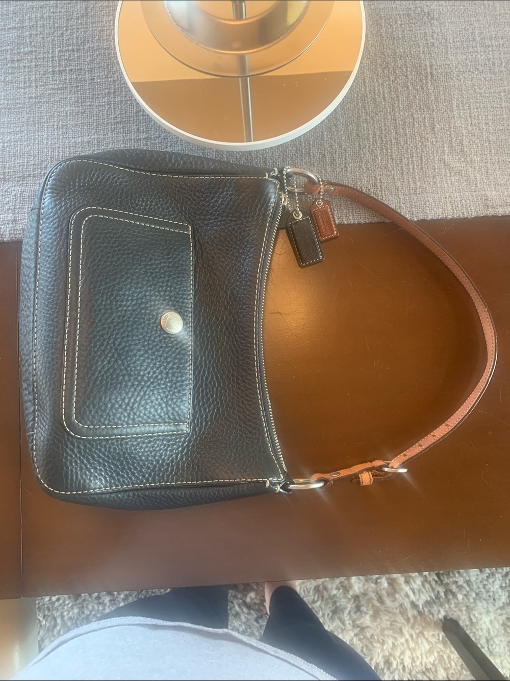 Coach Chelsea shoulder bag EUC - Picture 12 of 13
